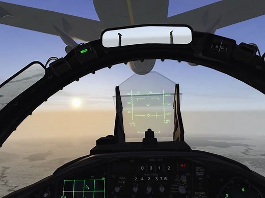 The BEST F-15C Simulator _ Eagle Tutorial Full Flight _ Falcon BMS
