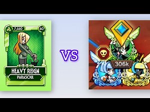 The Best parasoul is a bronze...? - How to play paralell realms no mercy(without dead) 🥀🕊️