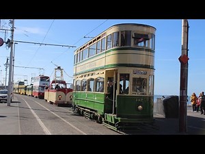 Blackpool Heritage Trams - 135th Anniversary 2020