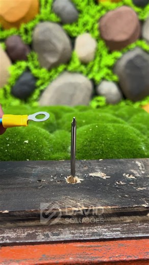 Learn how to install a terminal #DIY #WorkshopTips #LifeHacks