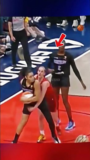 Refs Hit Caitlin Clark With a Technical Foul 😭🏀