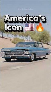 The Chevy That Became an American Icon