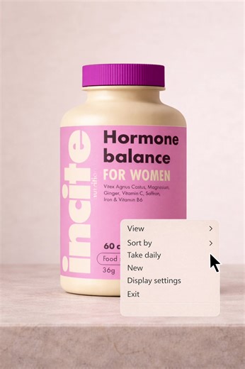 Hormone balance isn’t about quick fixes. It’s about consistency. Supporting your hormones daily helps your body stay in rhythm, adapt to stress, and feel more stable over time. That’s why Hormone Balance works best when it’s part of your everyday routine. Simple. Intentional. Effective. #incite #supplementsmadesimple