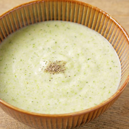 本格的 ブロッコリーのポタージュ 作り方・レシピ | クラシル