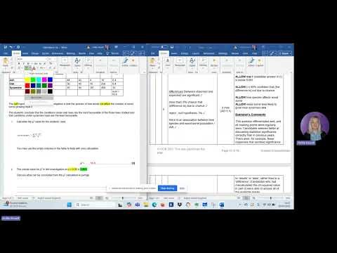 Inheritance questions part 2 - module 6 OCR Biology A level