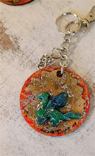 Dragon Keychain, Bag Charm. - Etsy