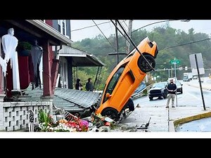 Idiot Car Drivers Caught on Camera | Worst Driving Mistakes Ever Recorded