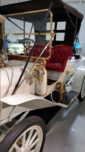 1908 Buick Model 10 165 CID Inline 4 22.5 Horsepower General Motors Heritage Center Michigan 2022