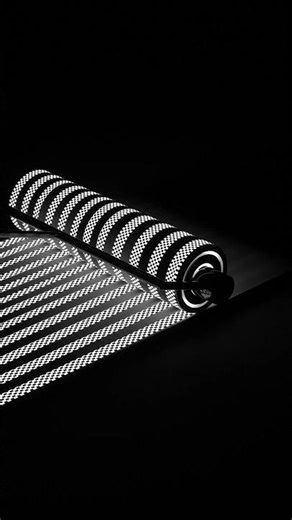 Infinite Paint Roller Loop | Perfect Pattern ASMR