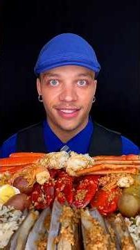 How I Eat a 3 LB Mixed Seafood Boil
