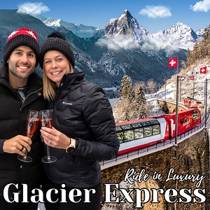 1.1K views · 77 reactions | All aboard the Glacier Express known as...
