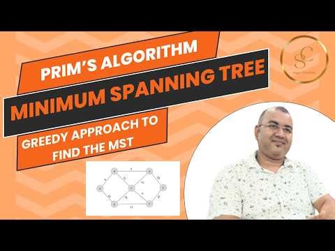 Prim's Algorithm Explained: Finding Minimum Spanning Tree (MST) | DAA Tutorial #algorithm #dsa