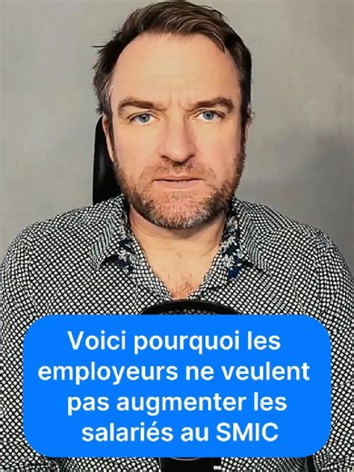 Voici pourquoi votre employeur ne veut pas vous augmenter si vous etes au smic #paie #salaire #droitdutravail #fichedepaie #salaries #salarié