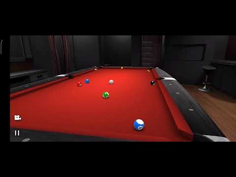 Real pool 3D I game bi-a 3D để cho anh em luyện cơ