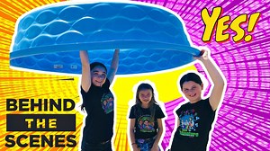13 reactions | Subscribe for more fun videos ♥ https://www.youtube.com/thewildadventuregirls Today we are buying a giant pool for our Oobleck Slime Challenge video! What pool will we get? We are behind the scenes of our episode and our mom get's pranked in this family fun kids video. | The Wild Adventure Girls | Facebook