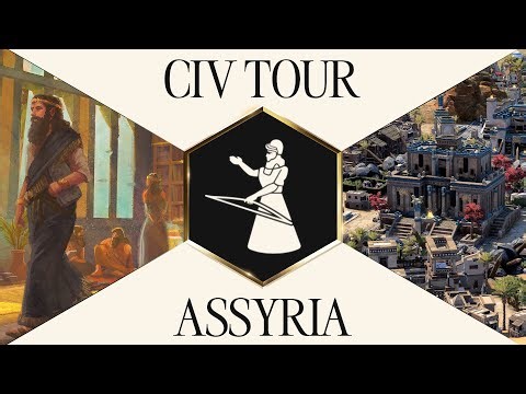 Civ Tour: Assyria | Civilization VII