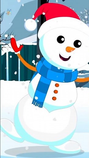Christmas Snowman Dance Party #nurseryrhymes #santa