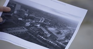 Students get first look at UNMC's 'The Edge' development project