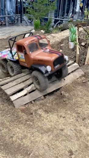 Magirus Deutz 6x6 Trial Truck im Offroad Einsatz auf der Hobby Messe in Leipzig 2025 #teammarietta