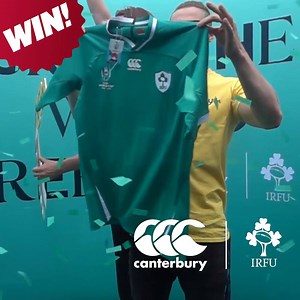 💚🇮🇪#COYBIG 💚🇮🇪 We have FIVE brand new Irish rugby jerseys that the lads will be wearing at the Rugby World Cup! 🏉 Like, Tag a mate & share to enter! Turn the world green, with the official Ireland Rugby World Cup Jersey – now available at Intersport Elverys! | Today FM