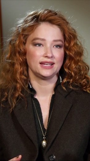Haley Bennett explains how her real-life romance with Director Joe Wright has influenced her understanding of love for their film Cyrano Movie. You don't want to miss this beautifully adapted story - in theaters February 25💘 | BRON