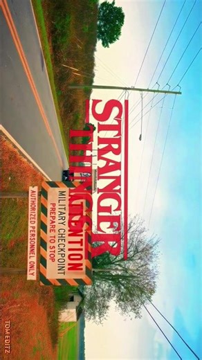 ` Stranger things 4k Scene ` 4k beauty ` Aurora Runway ` ‪@YouTube‬ `