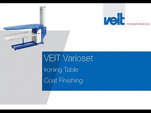 VEIT Varioset Coat Finishing Table