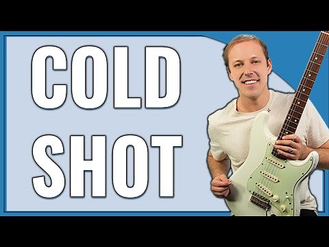 Cold Shot Guitar Lesson (Stevie Ray Vaughan)