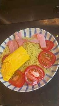 冷やし中華作るよ