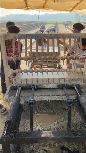 Auto Bricks making proses