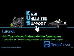 Anleitung: Teamviewer für Android-Geräte
