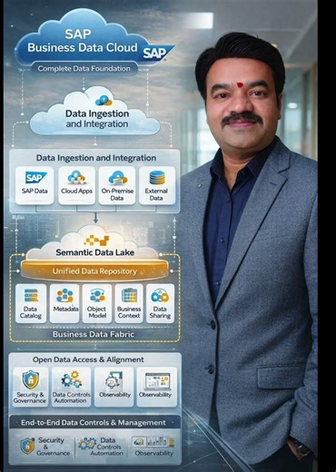 SAP BDC, Business Data Cloud