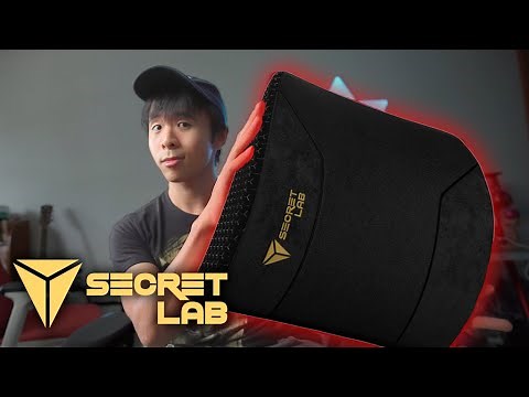 Secretlab Lumbar Pillow Pro Unboxing/Review - Is this Secretlab Titan Evo 2022 add-on worth $79???