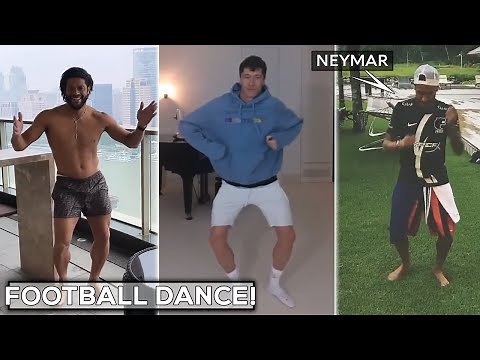 Famous Football Players Dancing! 🕺🌟