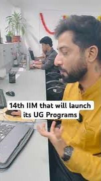 14th IIM that will launch its UG programs #IPMAT2026