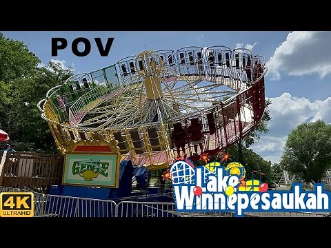 (4K) Genie POV-Lake Winnepesaukah