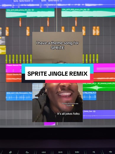 original video: @BRAJON 👑 @Sprite #sprite #jingle #commercial #composer #musicproducer
