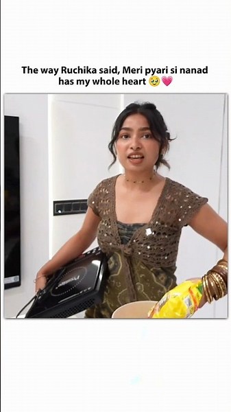Ruchika = Prerna di’s saviour 🥹💗 #ruchikarathore #shorts #shortsfeed @WanderersHub