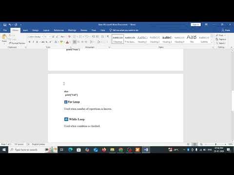 Python Basics for Al and Ml