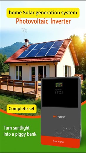 Free electricity for every family#solarsystem #inverter #Drpower #solarsystem #pv inverter#mppt