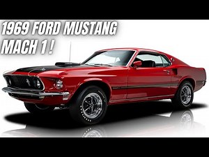 1969 Mustang Mach 1 — The Untouchable Muscle Car Icon That Changed Everything
