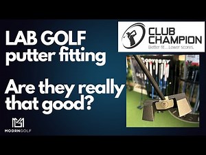 LAB GOLF PUTTERS // CLUB CHAMPION FITTING 2024 PUTTER FITTING MEZZ AND MEZZ MAXX