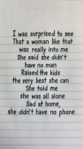 Michael Jackson 'She Said She Didn't Have No Man' Lyrics
