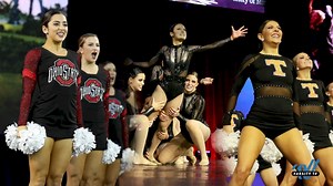 Ohio State, Minnesota, & Tennessee Hold The Top 3 In DIA Pom & Jazz - Varsity TV