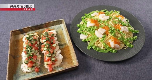 Rika's Tokyo Cuisine: Two Wasabi Dishes - Dining with the Chef | NHK WORLD-JAPAN