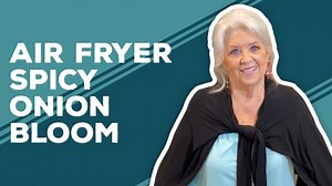I've made a million spicy onion blooms in my deep-fryer over the years, but today I'm showin' y'all my Air Fryer Spicy Onion Bloom—still delicious with less oil and fat. Get the recipe here: https://www.pauladeen.com/recipe/spicy-onion-bloom/ Click here to buy my Paula Deen Air Fryers: https://www.amazon.com/pauladeen | Paula Deen