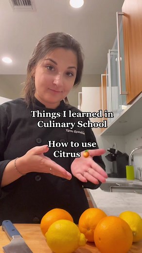 Citrus Techniques: 4 Ways to Use Lemon & Orange