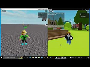 Como Jugar Roblox pantalla dividida con un Monitor Un Pc Windows 11/10/8.1