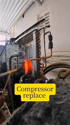 AC Compressor Change Full Process | Technician Secret Tips