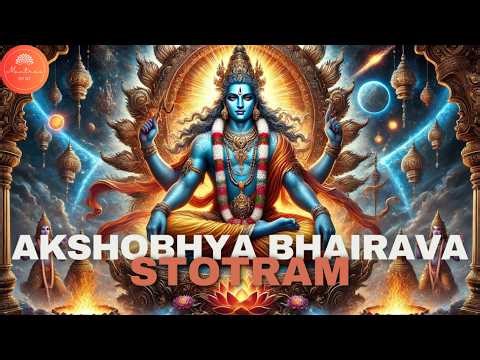 Akshobhya Bhairava Stotram | अक्षोभ्य भैरव स्तोत्रम्